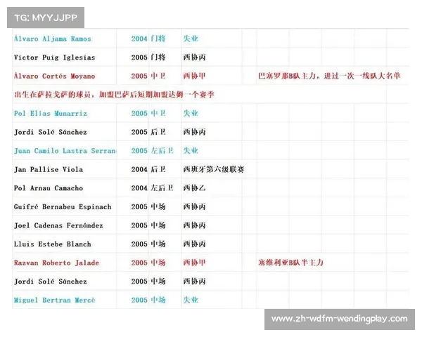 西甲级联赛球员阵容深度分析